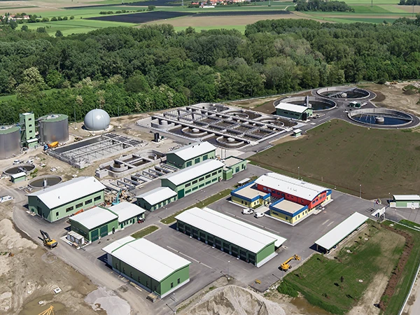 Abwasserreinigung Kläranlage GAV Krems Abwasserreinigung Kläranlage GAV Krems